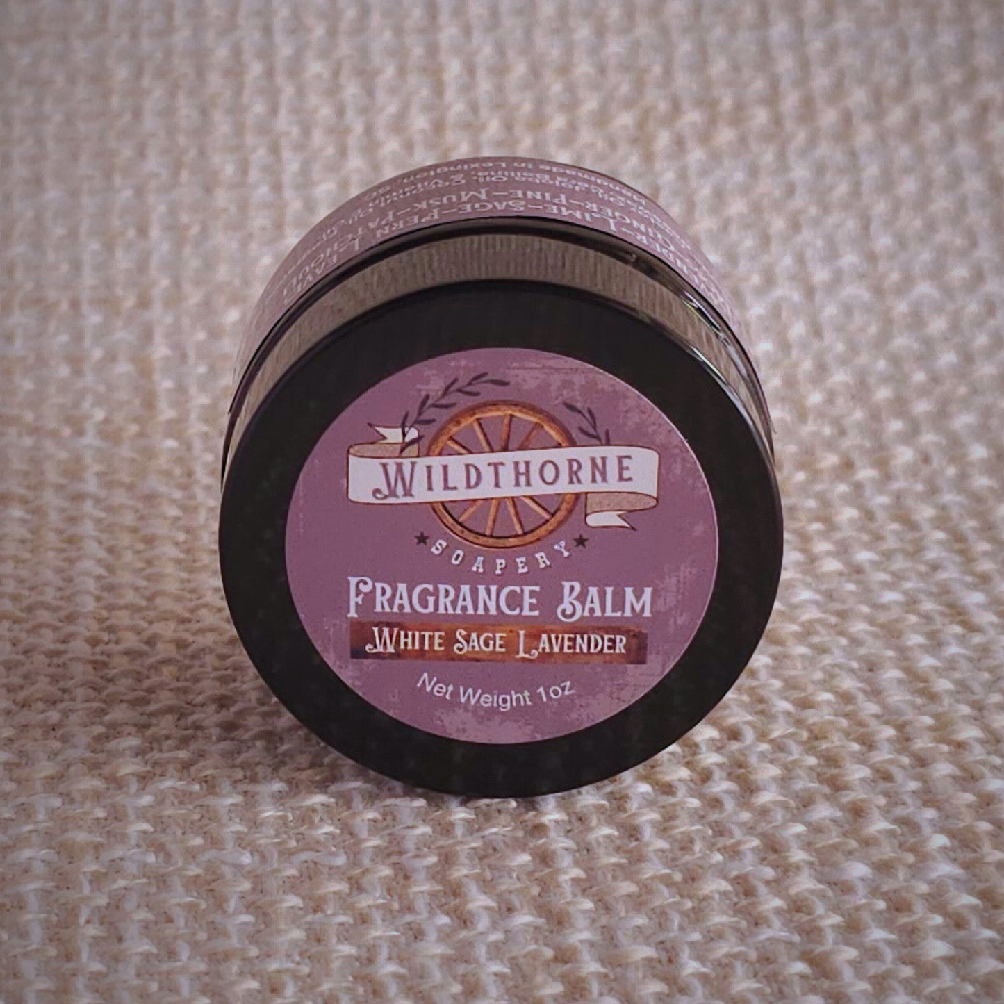 Fragrance Balm - White Sage Lavender