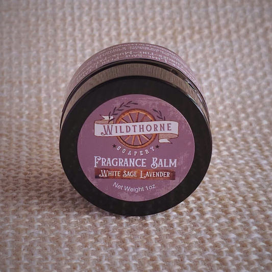 Fragrance Balm - White Sage Lavender