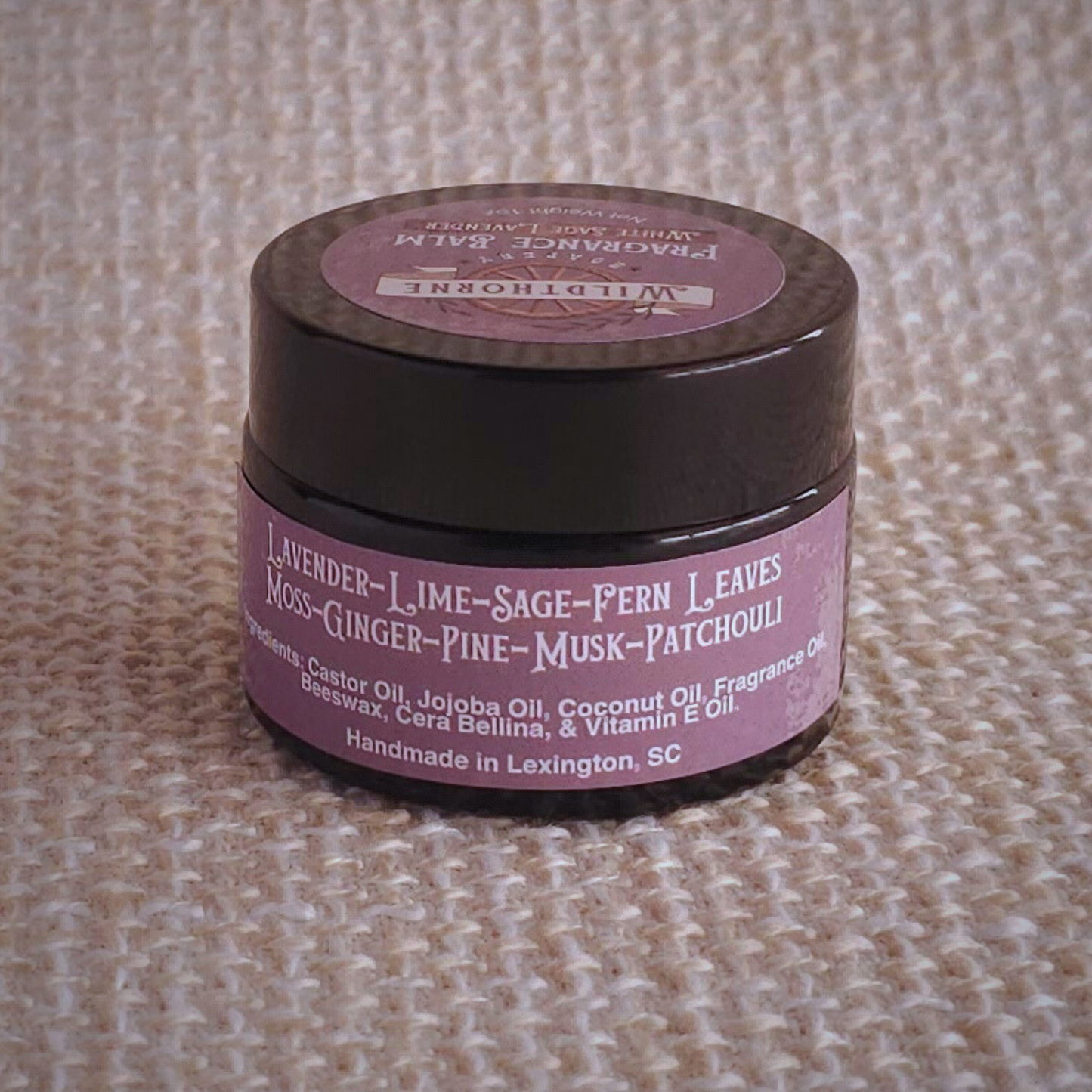 Fragrance Balm - White Sage Lavender