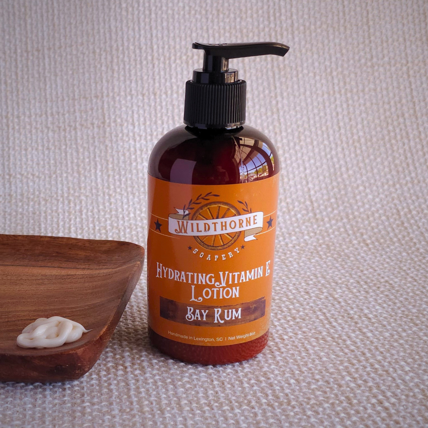 Hydrating Vitamin E Body Lotion - Bay Rum