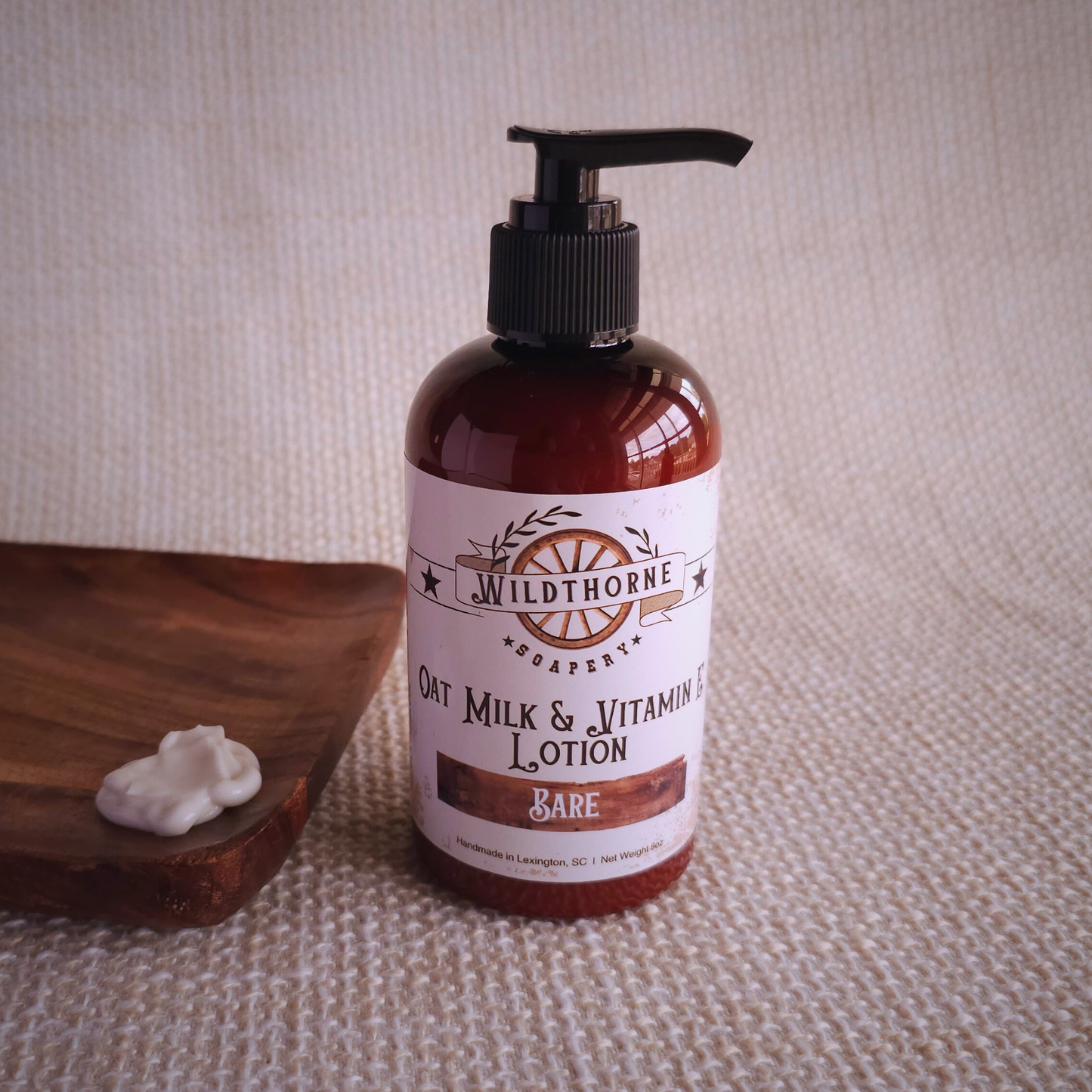 Oat Milk & Vitamin E Body Lotion - Bare