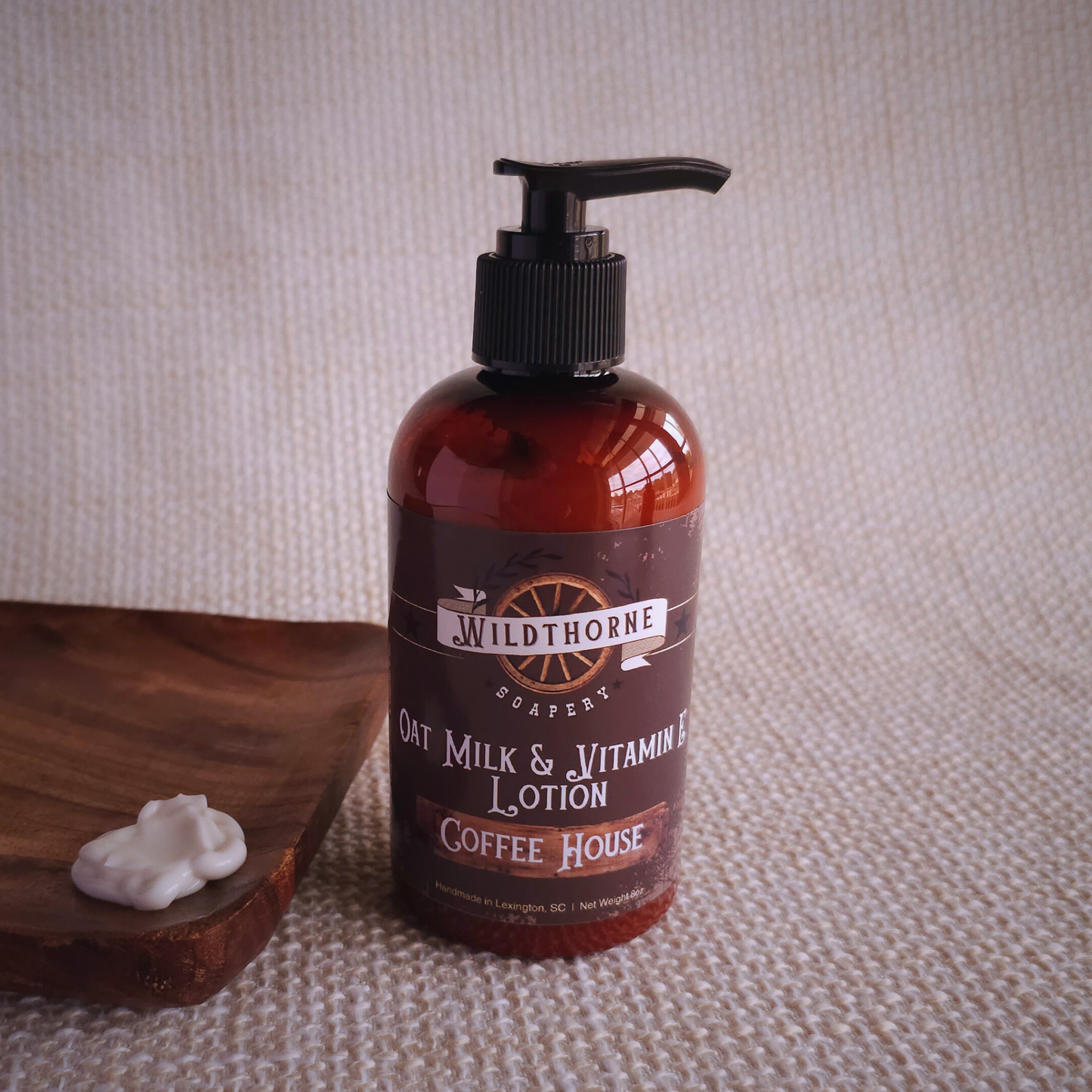 Oat Milk & Vitamin E Body Lotion - Coffee House