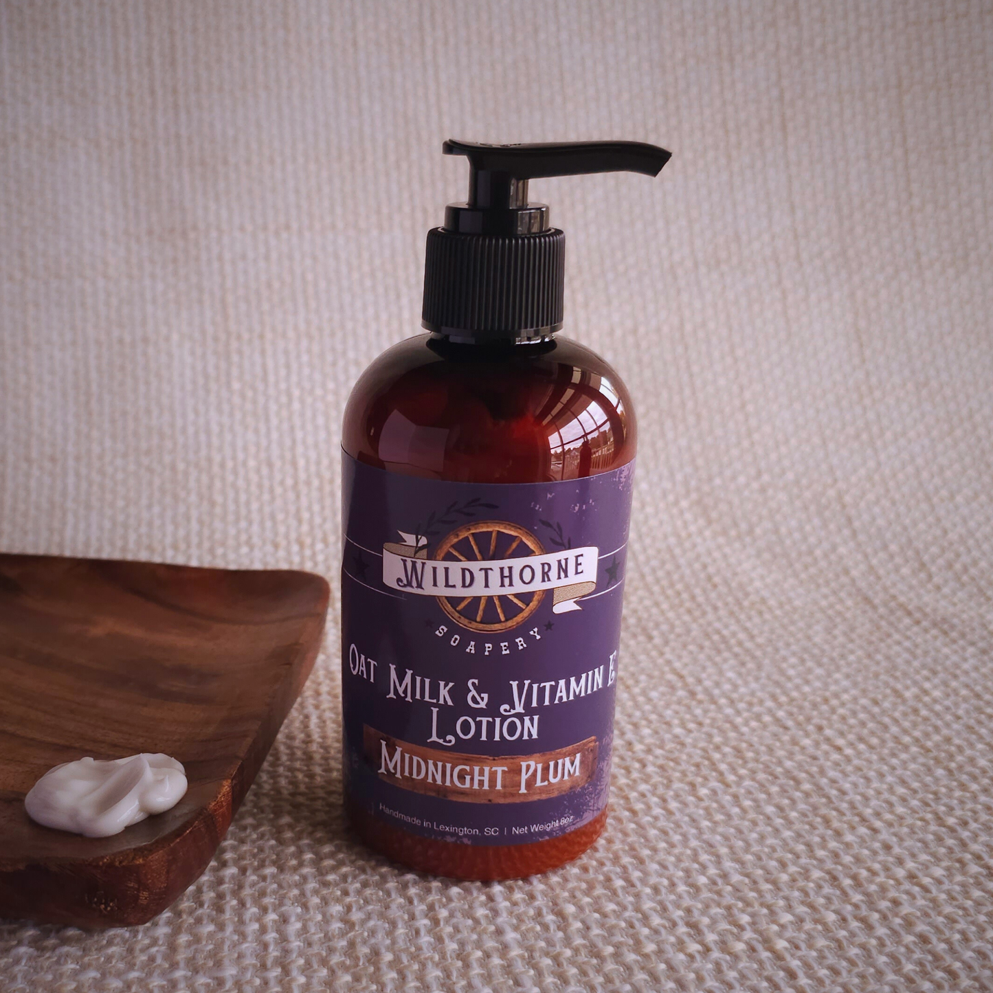 Oat Milk & Vitamin E Body Lotion - Midnight Plum