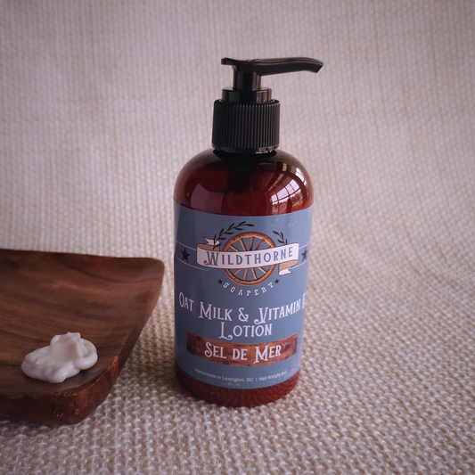 Oat Milk & Vitamin E Body Lotion - Sel de Mer