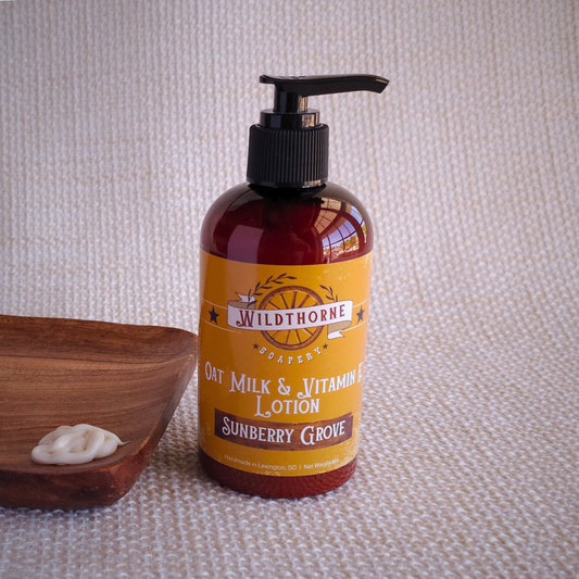 Oat Milk & Vitamin E Body Lotion - Sunberry Grove