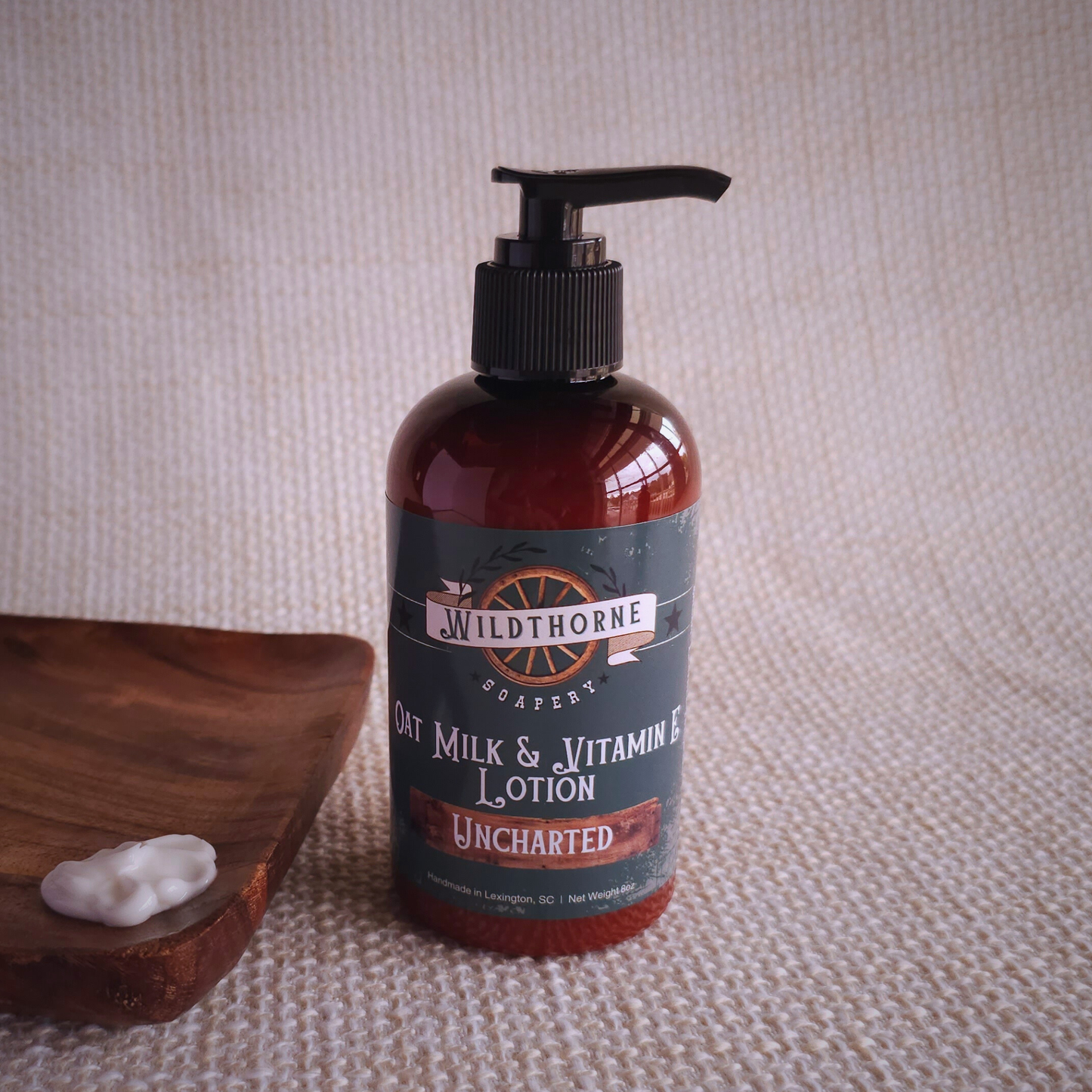 Oat Milk & Vitamin E Body Lotion - Uncharted