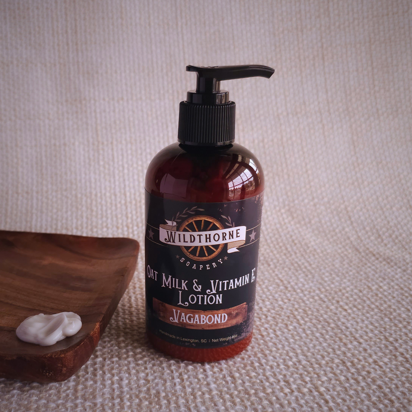 Oat Milk & Vitamin E Body Lotion - Vagabond