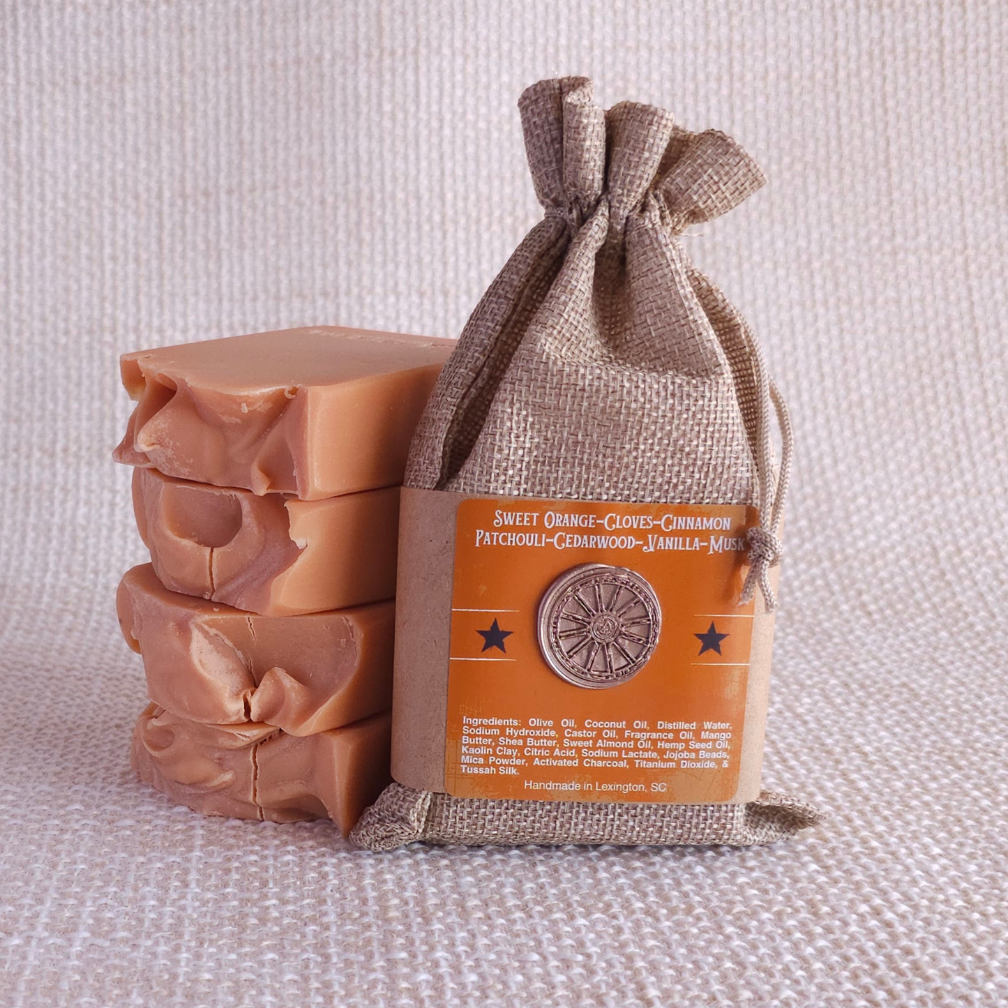 Handmade Soap - Bay Rum