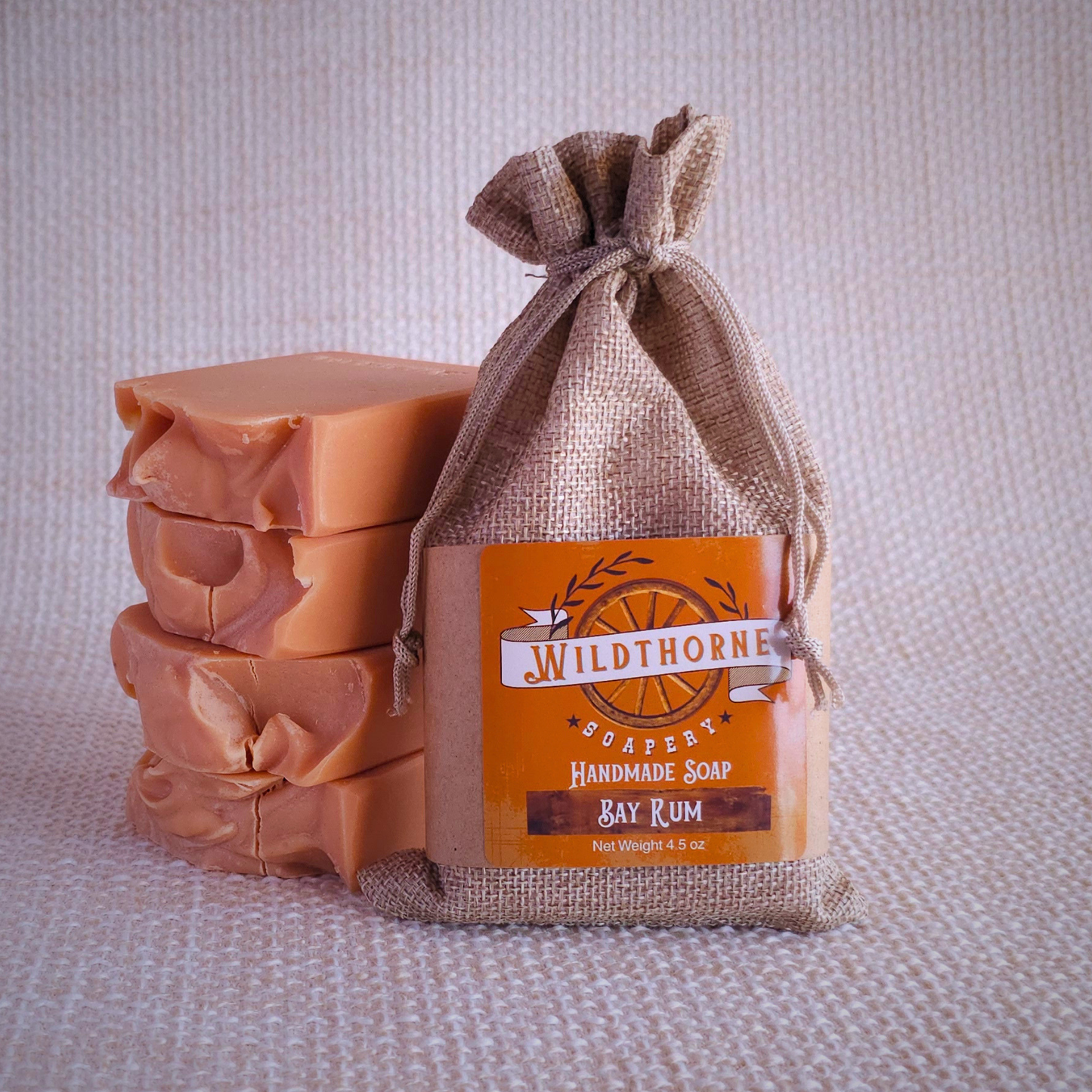 Handmade Soap - Bay Rum