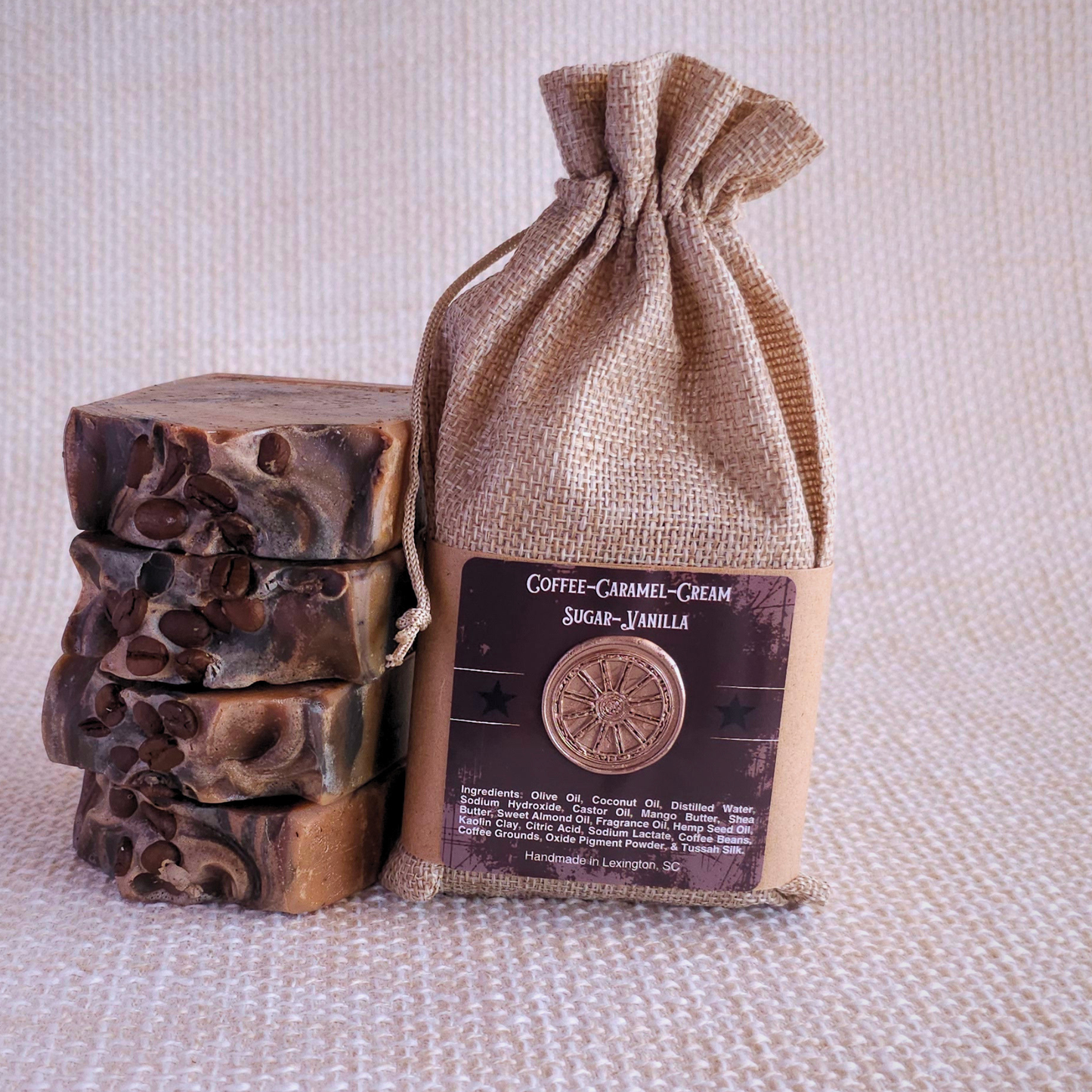 Handmade Soap - Coffee House