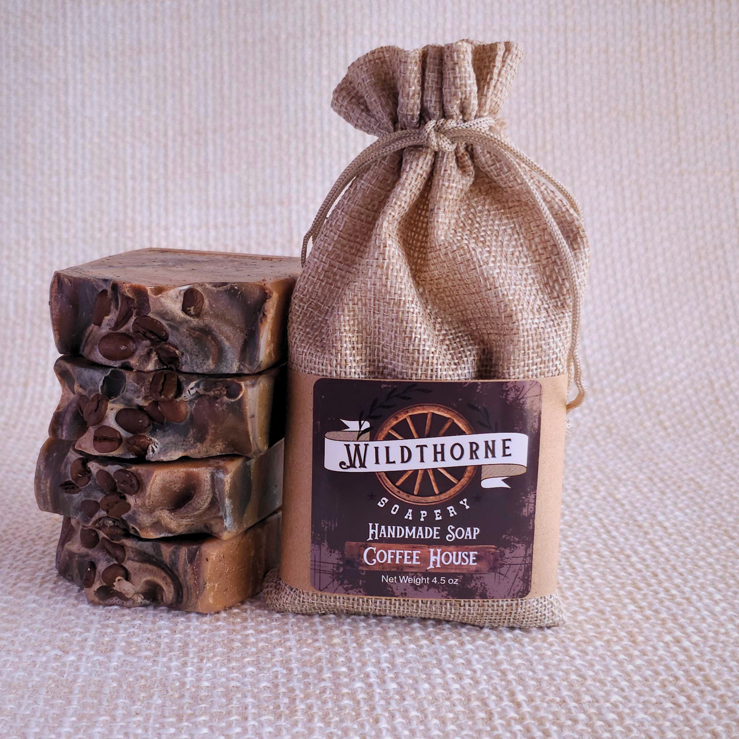 Handmade Soap - Coffee House