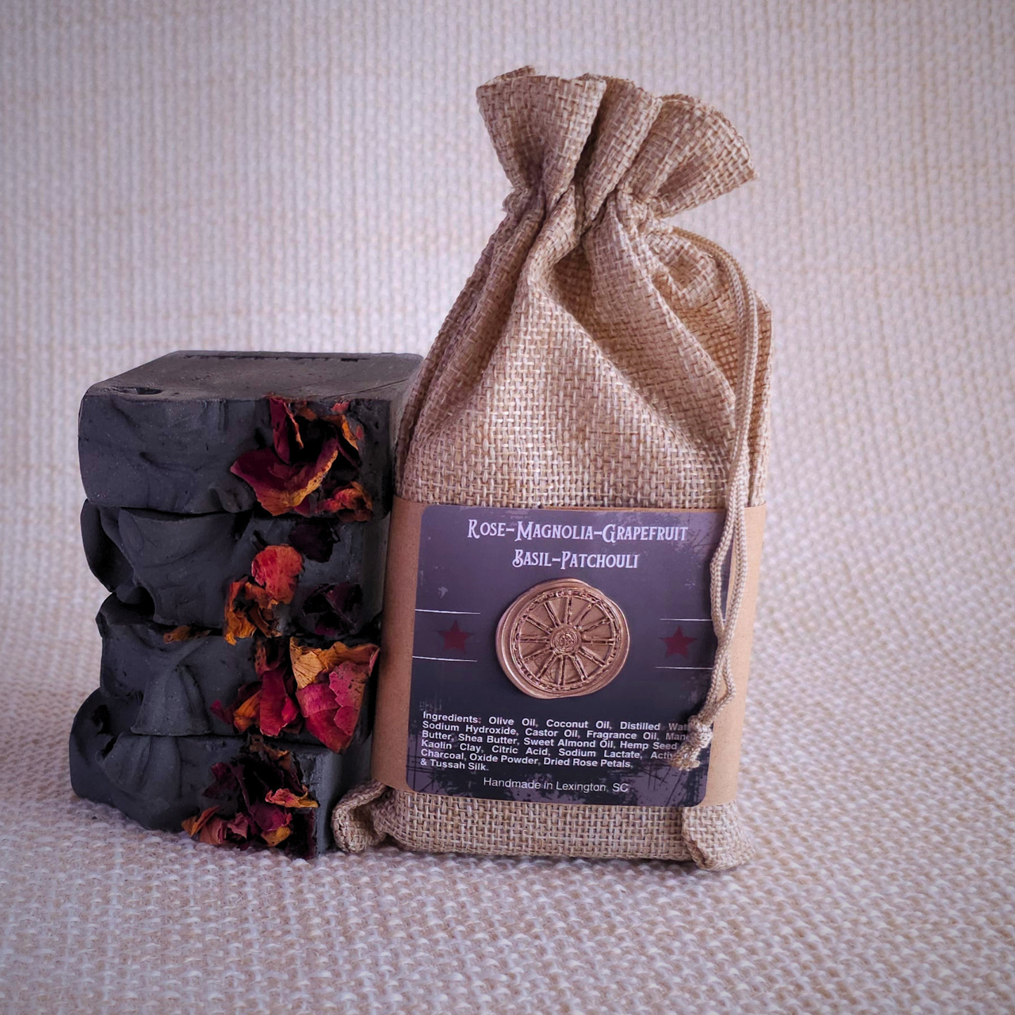 Handmade Soap - Dusty Rose