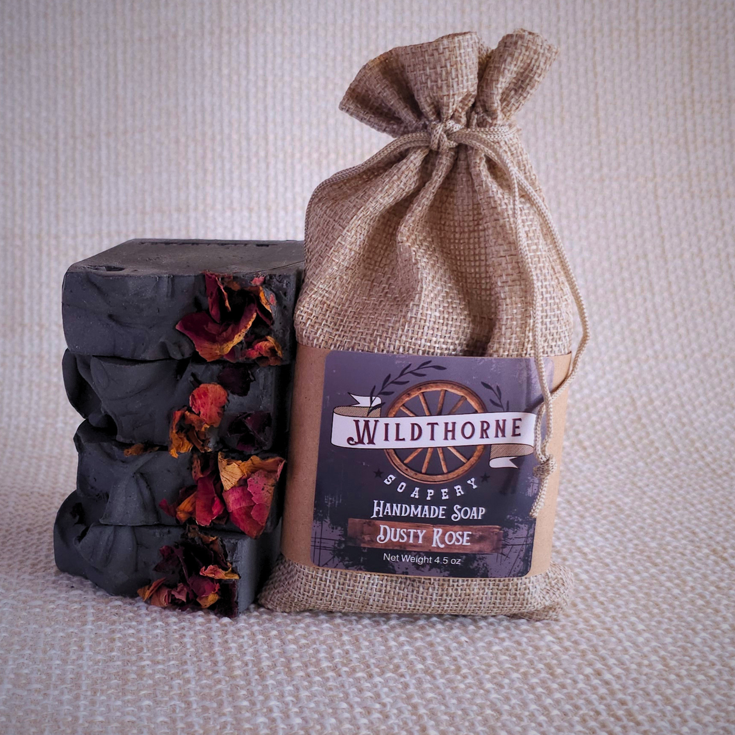 Handmade Soap - Dusty Rose