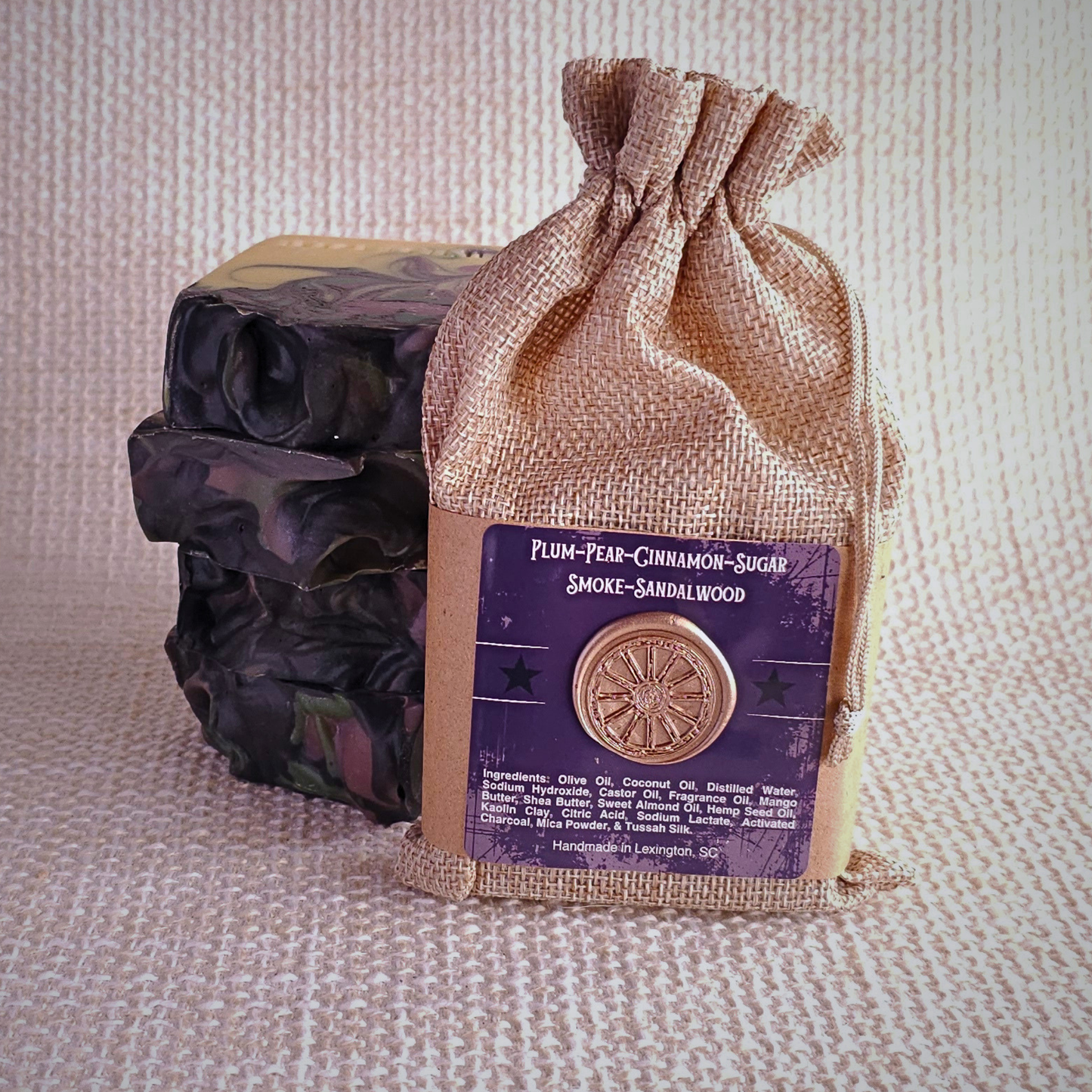 Handmade Soap - Midnight Plum