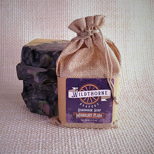 Handmade Soap - Midnight Plum