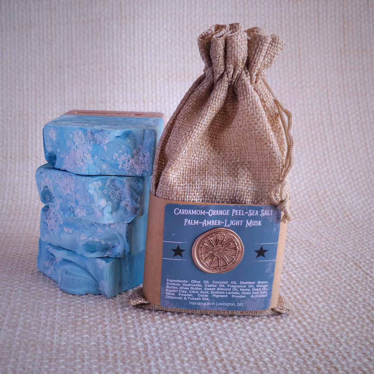 Handmade Soap - Sel de Mer