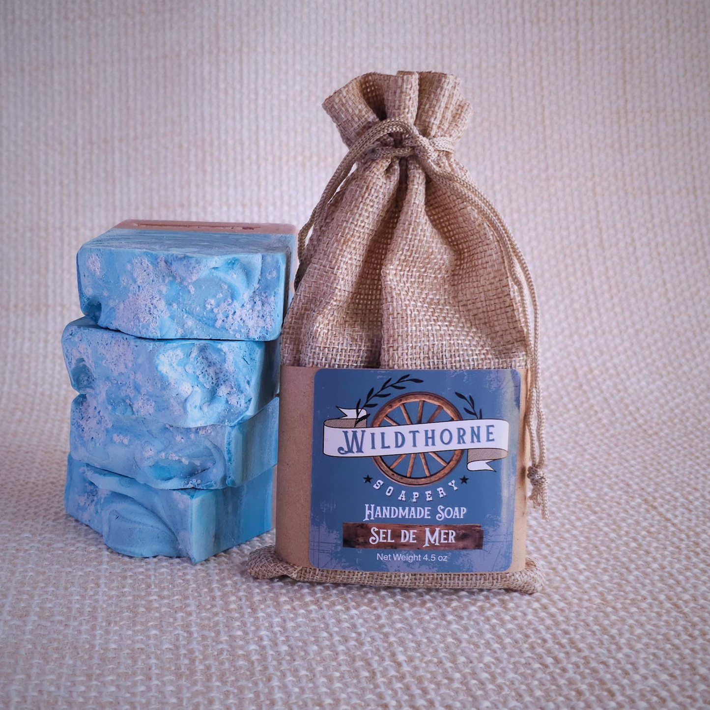 Handmade Soap - Sel de Mer