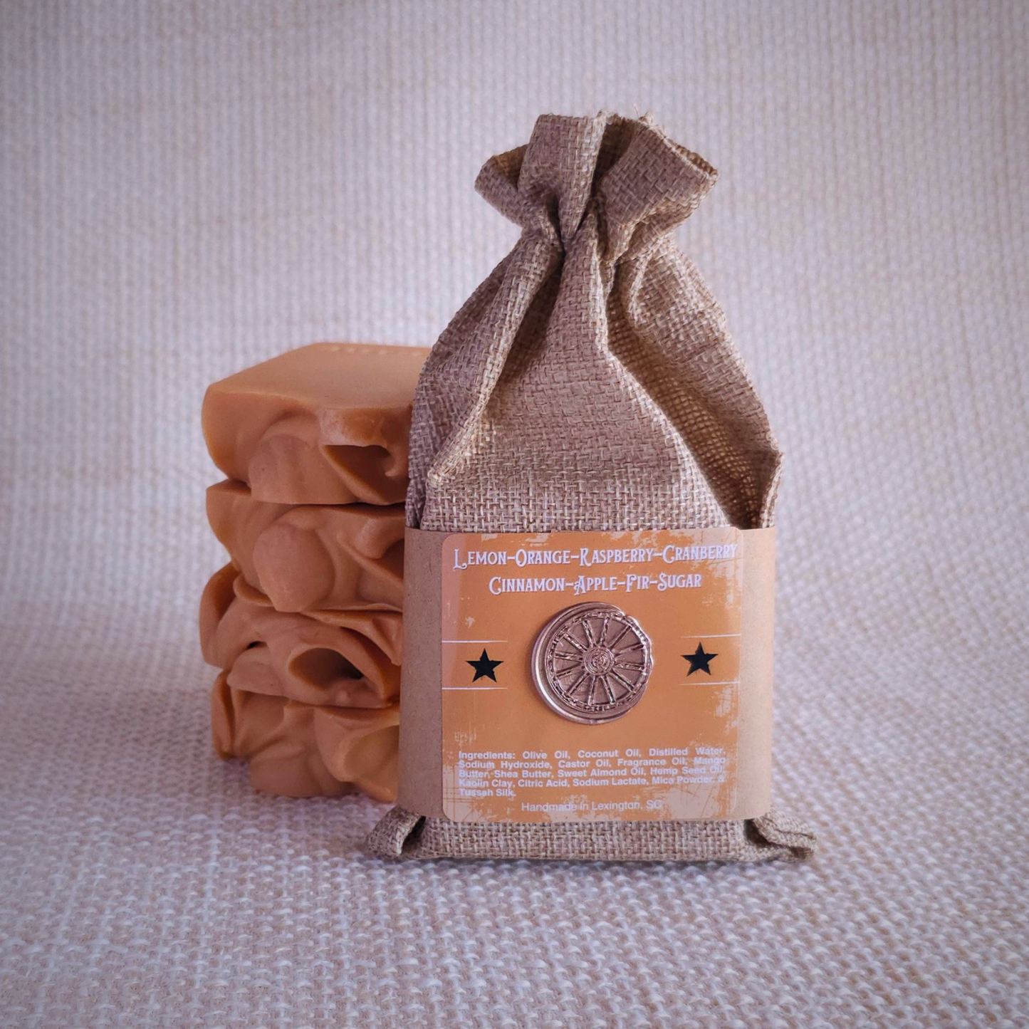 Handmade Soap - Sunberry Grove