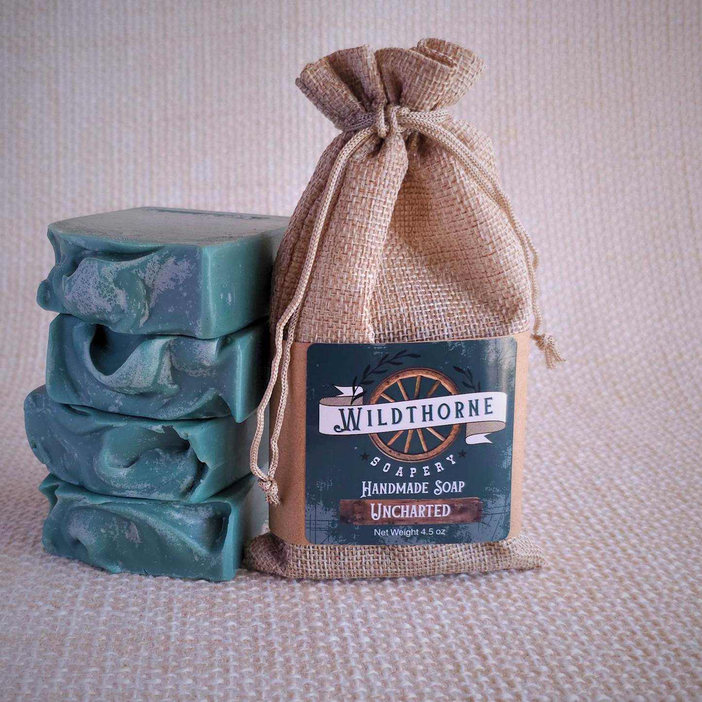 Handmade Soap - Uncharted