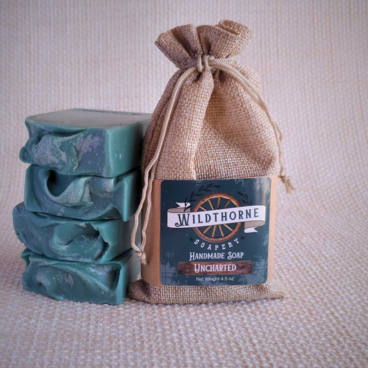 Handmade Soap - Uncharted