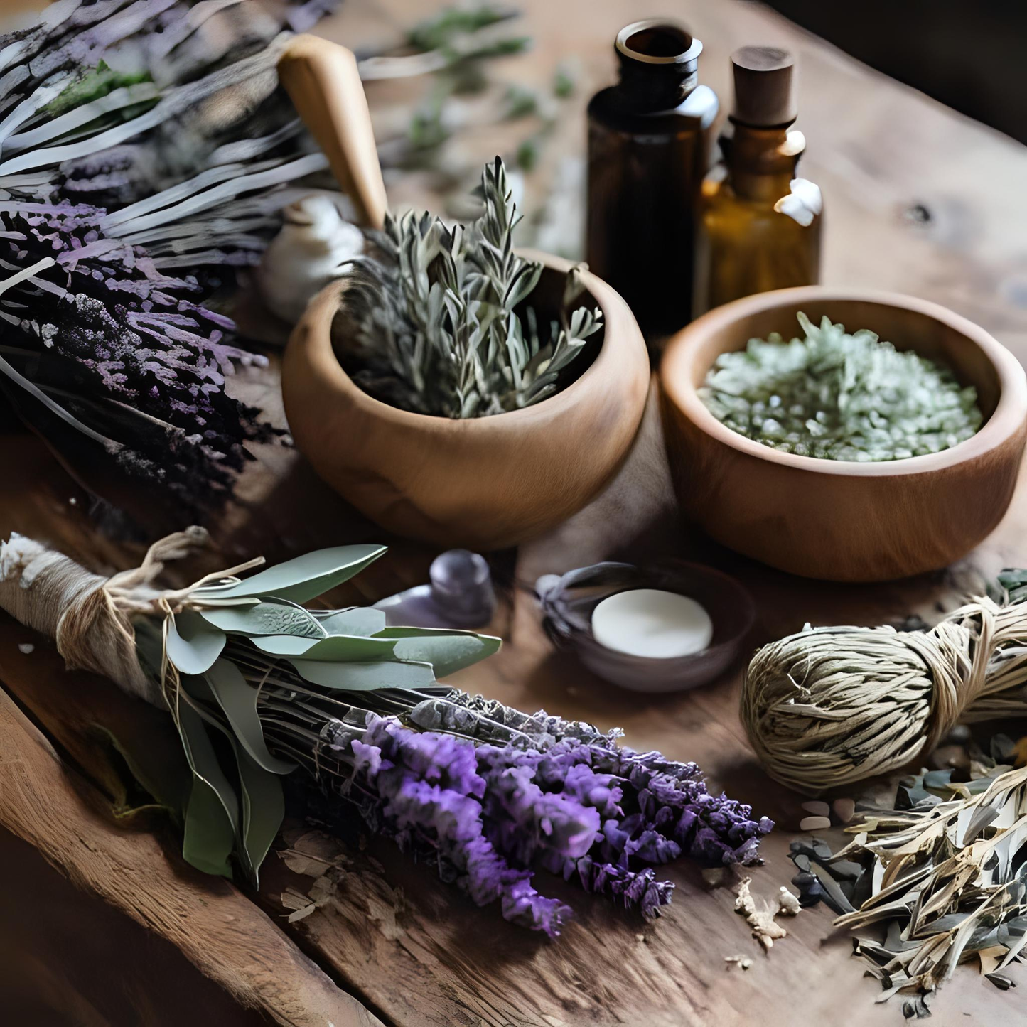 Beard Oil - White Sage Lavender